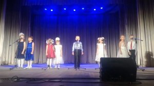 Шарики воздушные, ветерку послушные!.._Солист Саша Евдокимов