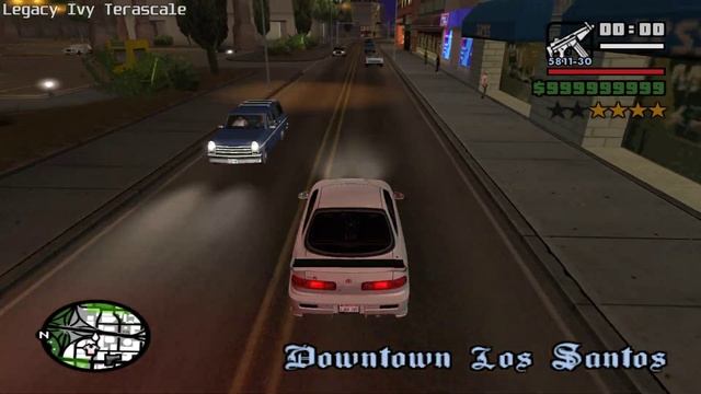 '95 Integra DC2 Type-R C-West as Bravura ( GTA San Andreas car mod )