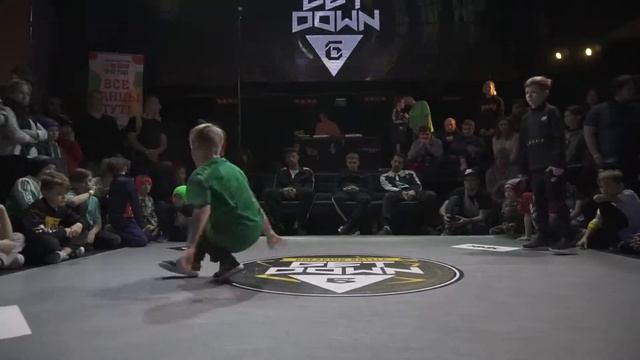ДРЯХЛОВ ИЛЬЯ VS КАНАКОВ МАТВЕЙ | 1/8 BABY | GET DOWN 6