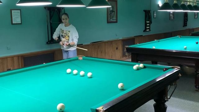 @billiardmsk  Тренировка свояков по методике Московской академии бильярда