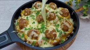 Рецепт, который сводит всех с ума! Мясной фарш с яйцом. Вкусный рецепт!