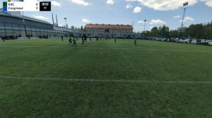 ФК КЭС 2015 (Невинномысск) - ФК Спортинг 2015 (г.Светлоград) 1:3 (Полный матч)