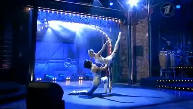 Китайский акробатический балет Лебединое озеро  360p смотреть онлайн