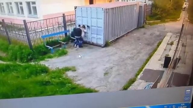 Застукали