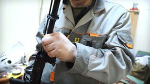 Установили шомпол на TG-2. Не повторять!