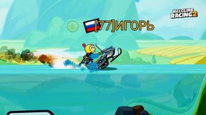 НОВОЕ СОБЫТИЕ Spongebill Wetpants - Hill Climb Racing 2 (gameplay) (гонки на андроид)