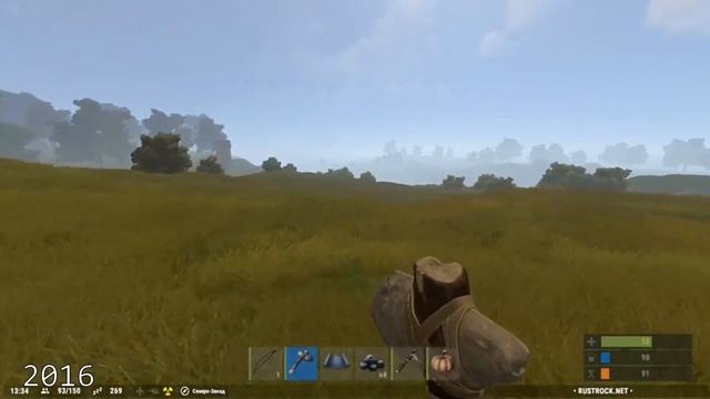 RUST ИСТОРИЯ (2016 Год) - Лучшие и Смешные Моменты! смотреть онлайн