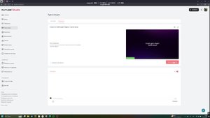 Стрим по майнкрафт бедрок. Строю карту