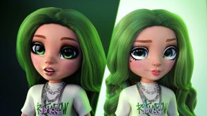 Рейнбоу Хай. Сезон 1. Серия 13. Самая яркая звезда