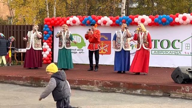 Natali-live. Областной семейный фестиваль «АФРИКАНДА-ФЕСТ. КОЛЬСКИЕ РЕМЕСЛА» смотреть онлайн