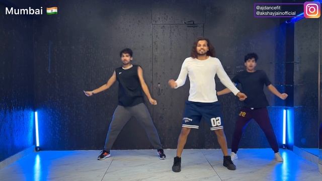 Jadoo Ki Jhappi | Fitness Dance | Bolly Zumba | #akshayjainchoreography #jadookijhappi #ajdancefit