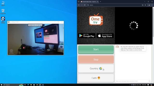 How to Use Iriun Webcam on Ome TV 2024 | Virtual Camera for Ome TV смотреть онлайн