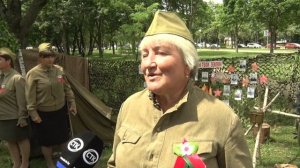 "Партизанские привалы". Интерактивные площадки коллективов СДК Солигорщины