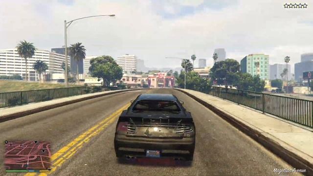 Buffalo S O'Death - Franklin e Michael na TRETA 5 estrelas! | GTA V Nova geração [PT-BR] смотреть онлайн