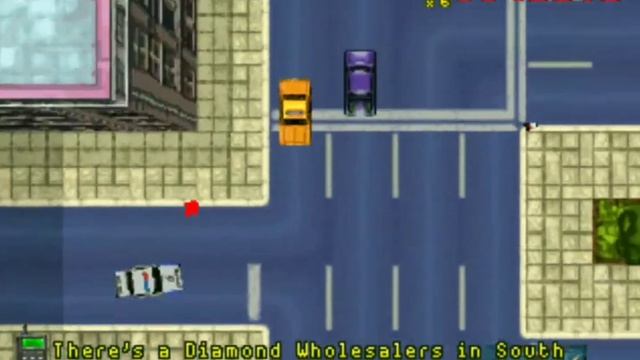 Grand Theft Auto [PS1] | Chapter 1: Gangsta Bang | Cossie Vehicle Mission смотреть онлайн