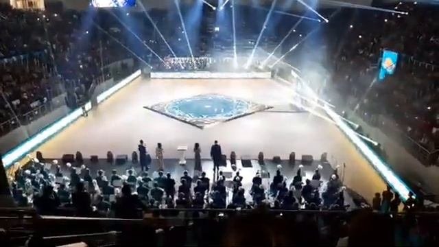 ЛУЧШИЕ ВЕДУЩИЕ ВКО / Зарина Кабышева на открытии в г. Семей спортивного комплекса Абай арены