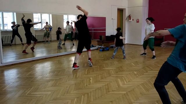 Тренировка хип-хоп 22 05 2017 смотреть онлайн