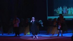 Таберик: Танцуют и поют педагоги ансамбля. Попурри, финал. (55 лет ансамблю часть 20)