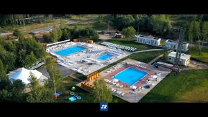 Ква-ква-зона (аквазона) в парке 500-летия Чебоксары