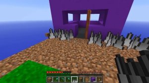 МАЙНКРАФТ НО КАМЕРАВУМЕН ВЛЮБИЛАСЬ В МЕНЯ НА ОДНОМ БЛОКЕ В МАЙНКРАФТЕ! КРАСЯ CAMERAWOMAN MINECRAFT