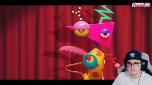 Прошлое Героев "Удивительного Цифрового Цирка"! ► Soderling (Содерлинг) | Реакция