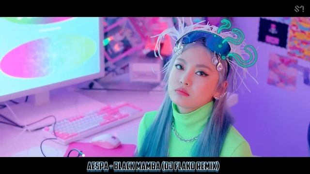 aespa - Black Mamba (DJ FLAKO Remix) смотреть онлайн