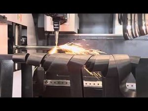 XTLASER tube beveling cutting