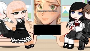 🍓Реакция персонажей зайчик на тик-ток/ лайк 💞 антон/?