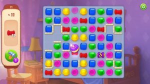 Homescapes 71 уровень