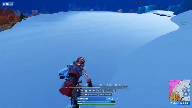 Победа, анализ, советы. Как я беру топ. #fortnite