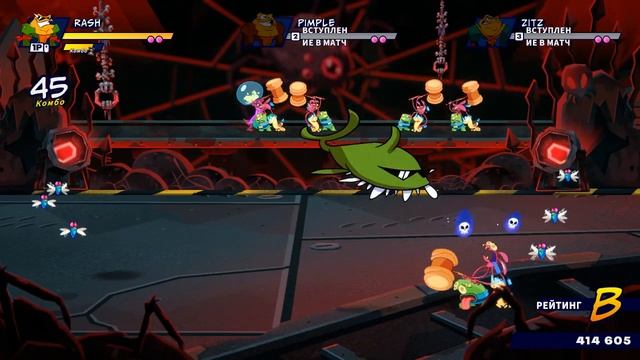 Battletoads (2020): Решил опробовать игру