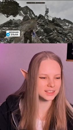 Эльфийка в Обливионе — магия, квесты и немного хаоса 🧝♀️