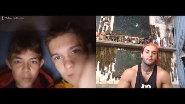 СМЕШНЫЕ РЕАКЦИИ НА КАЧКА В ЧАТРУЛЕТКЕ!