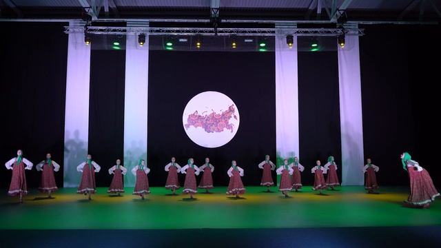 Русский девичий танец 