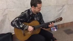 Бах шутка гитара Сергей Мамонтов