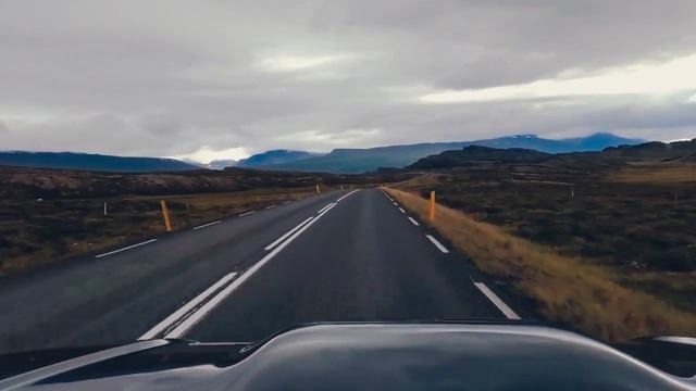 Исландия 2018-08-18 Дорожное видео  Часть 04