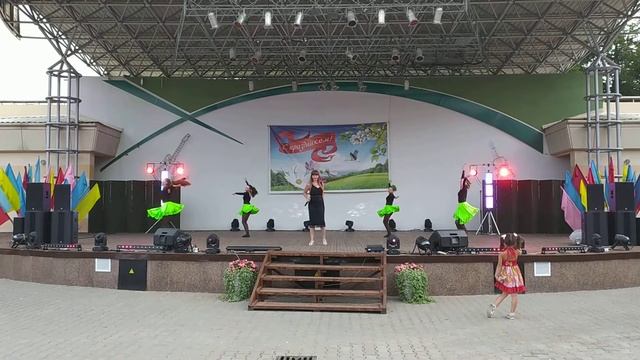 "Радость, привет" - день города Кобрина, 734-летие смотреть онлайн