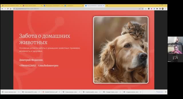 Разговор с экспертом: как сохранить здоровье домашних питомцев надолго