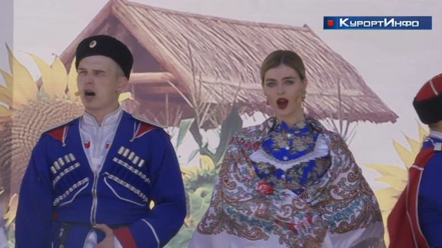 Праздник казачьей культуры «Раздольная Станица» смотреть онлайн