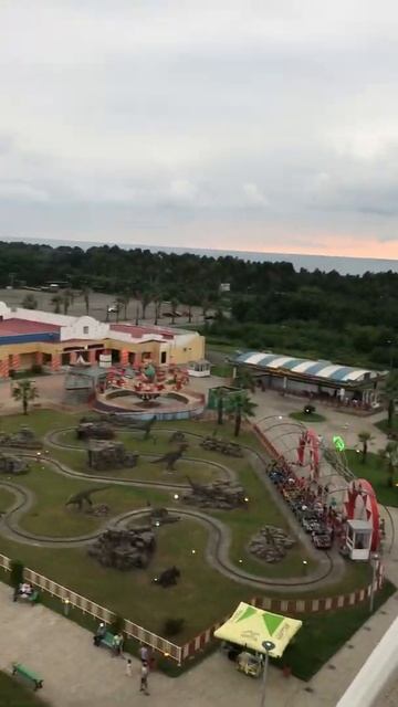 Луна-парк Кобулети, Грузия смотреть онлайн