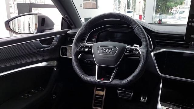 她的美 觸動人心-2024 Audi A7 Sportback RS7 Performance смотреть онлайн