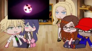 Реакция персонажей ЛБИСК на тт про них 1/? Gacha club Rúna Ri