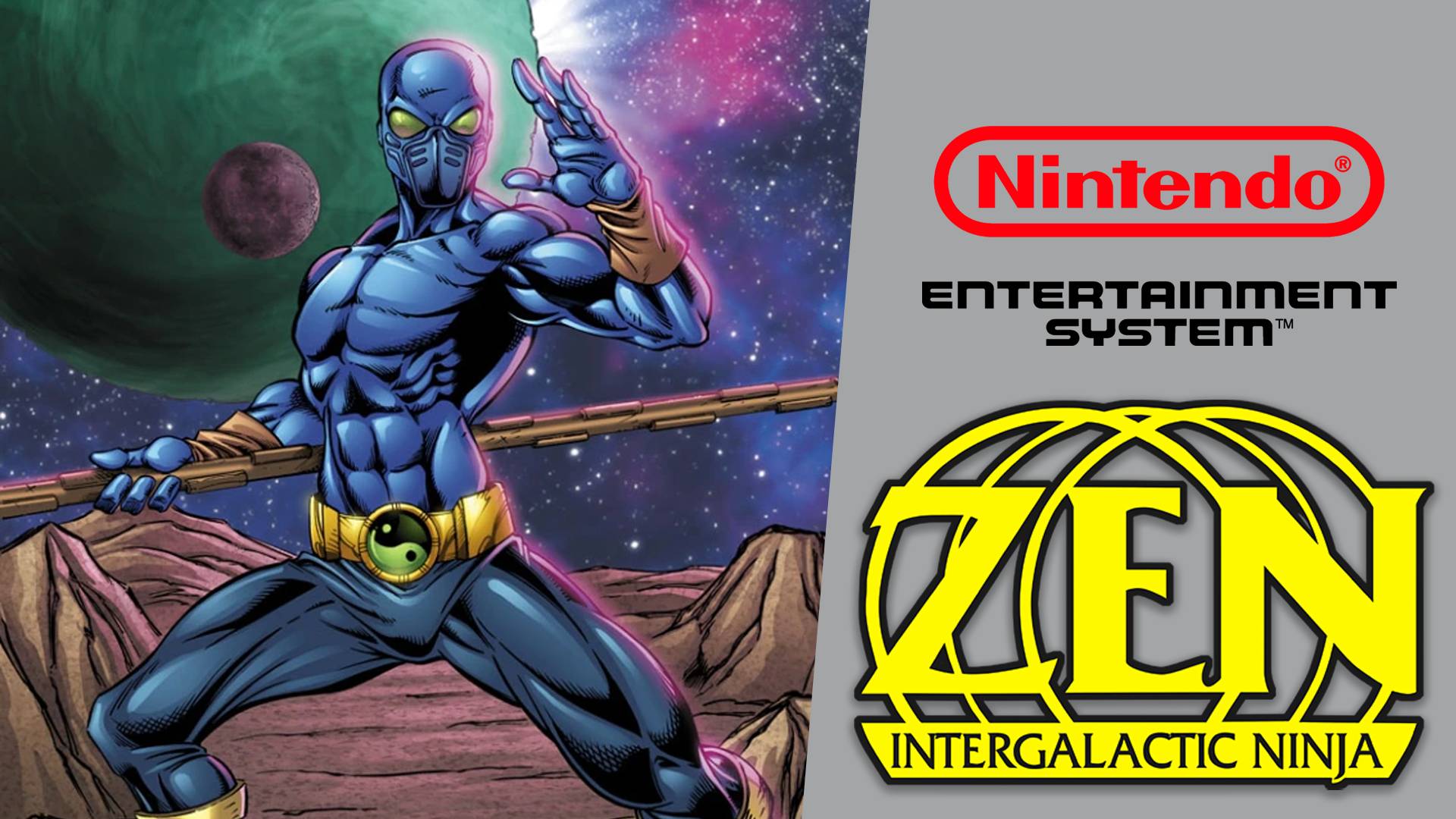 Zen Intergalactic Ninja (NES)