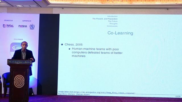 Air Commodore Salman Aslam, Chief Director (AIBDA) - AI Summit 2023. смотреть онлайн