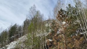 Весна в горах