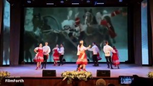 НСК Ансамбль народного танца "Талисман".  Русская пляска "Веселись народ"