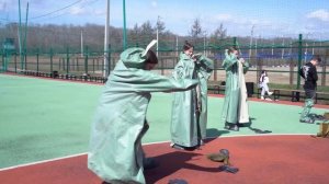 Дивизионный этап военно-патриотической игры Зариница 2.0
