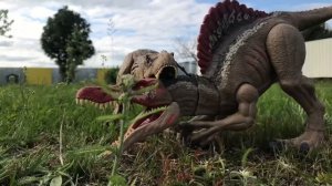 Спинозавр против тиранозавр рекс ПЮП 3/стоп моушен анимация