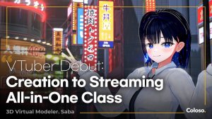 Blender 3D for VTubers_ Create Your First Virtual Avatar [KOR - RUS]