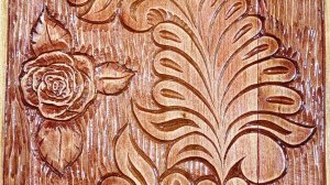 плоскорельефная резьба для начинающих (3часть)